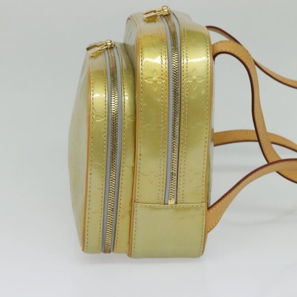 LOUIS VUITTON Monogram Vernis Marley Backpack Gris - Picture 4 of 16